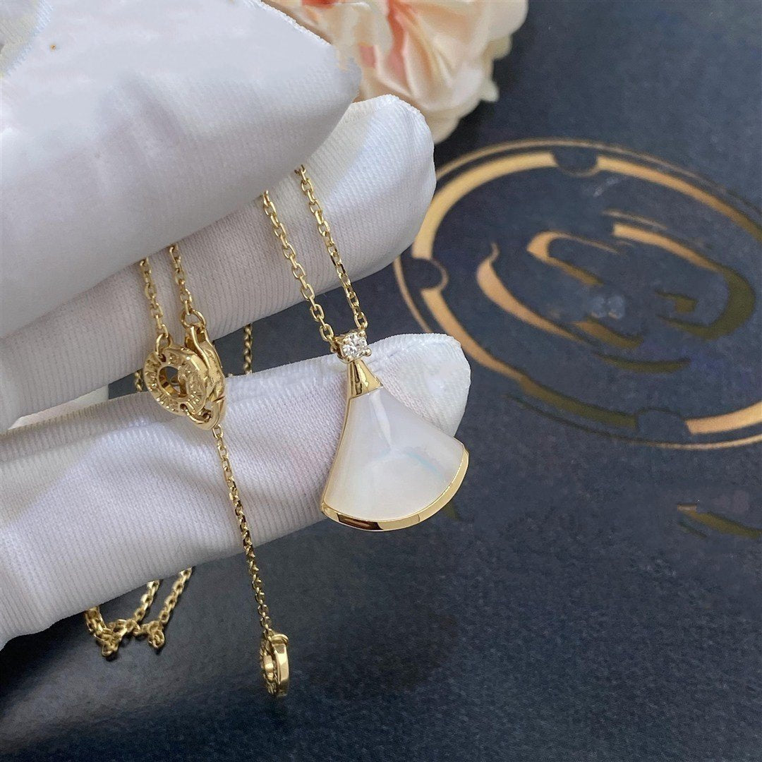 [RAFFINE] COLLAR DREAM ORO BLANCO 1 DIAMANTE