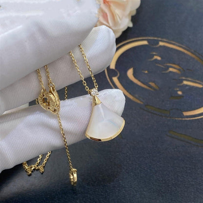 [RAFFINE] COLLAR DREAM ORO BLANCO 1 DIAMANTE