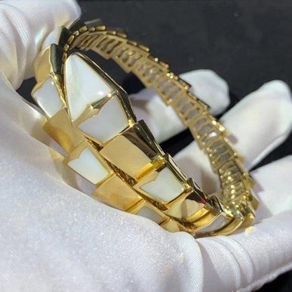 [RAFFINE]PULSE SERPENTI MOP ORO