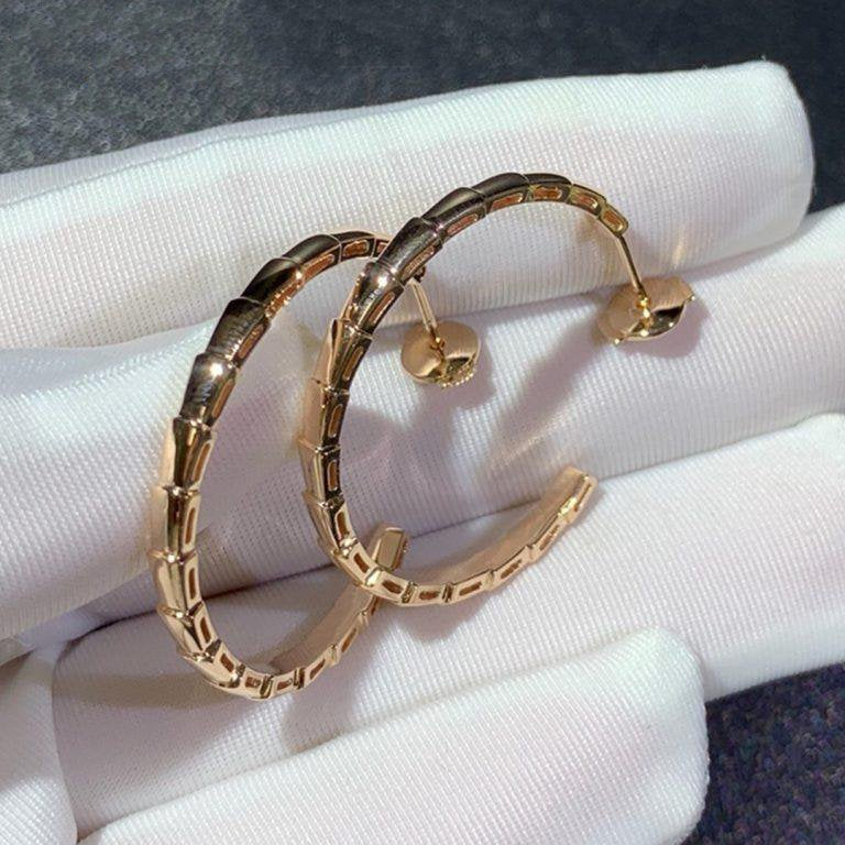 [RAFFINE]PENDIENTES SERPENTI