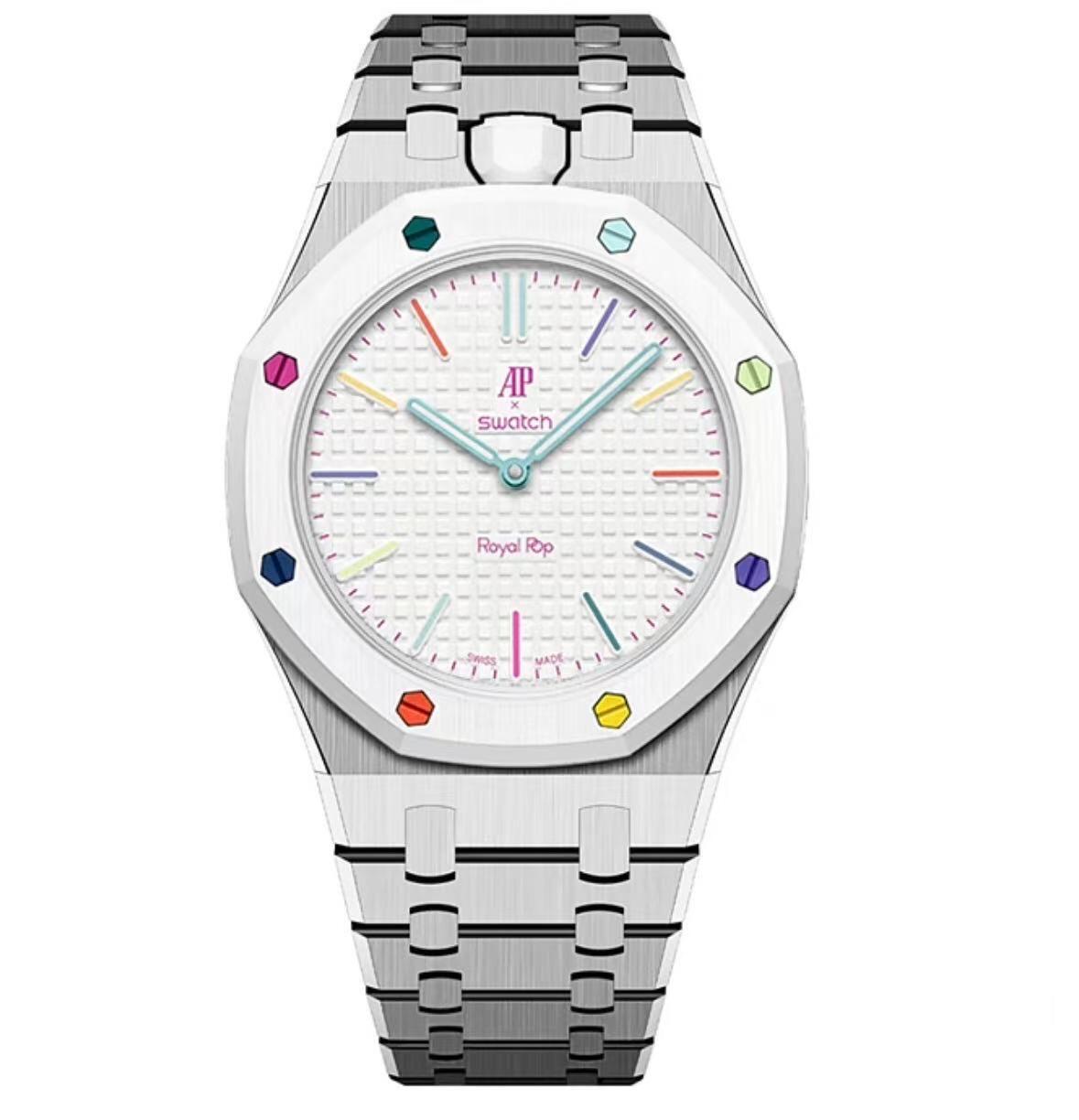 Royal Oak Pop Exclusive Steel Strap