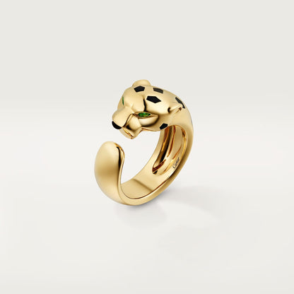 [Raffine]PANTHERE SPOTTED MEDIUM RING