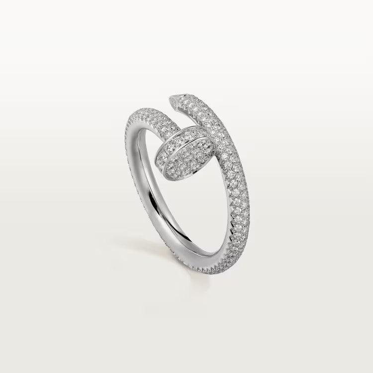 [Raffine]JUSTE RING 2.6MM FULL DIAMOND