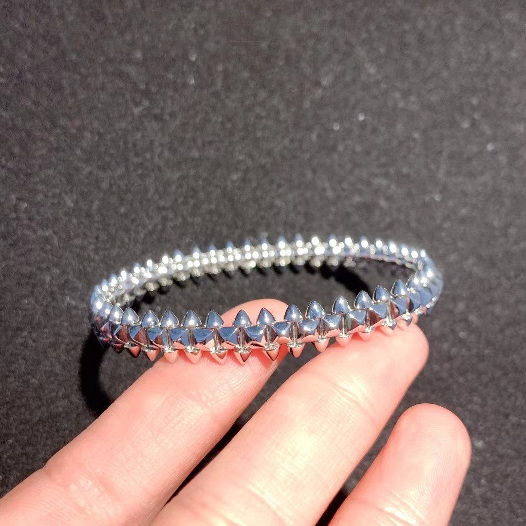 [RAFFINE]PULSERA DE PLATA CLASH