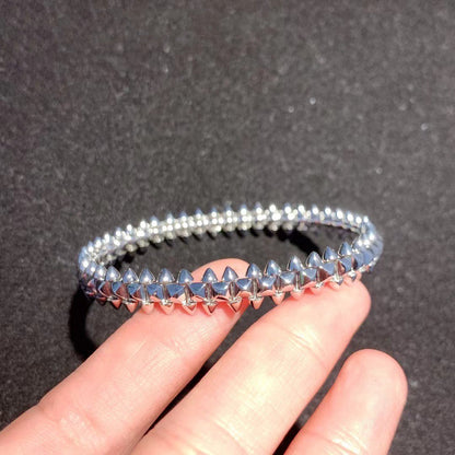 [RAFFINE]PULSERA DE PLATA CLASH
