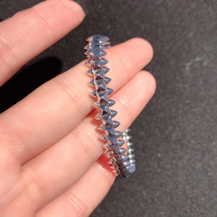 [RAFFINE]PULSERA DE PLATA CLASH