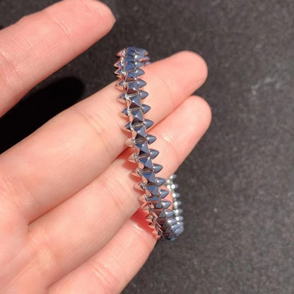 [RAFFINE]PULSERA DE PLATA CLASH