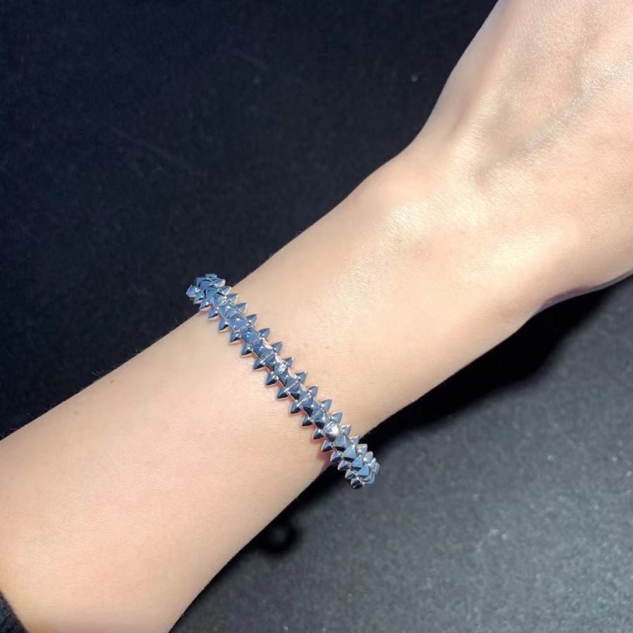 [RAFFINE]PULSERA DE PLATA CLASH
