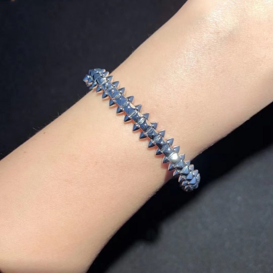 [RAFFINE]PULSERA DE PLATA CLASH