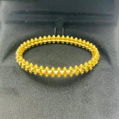 [RAFFINE]CLASH GOLD BRACELET