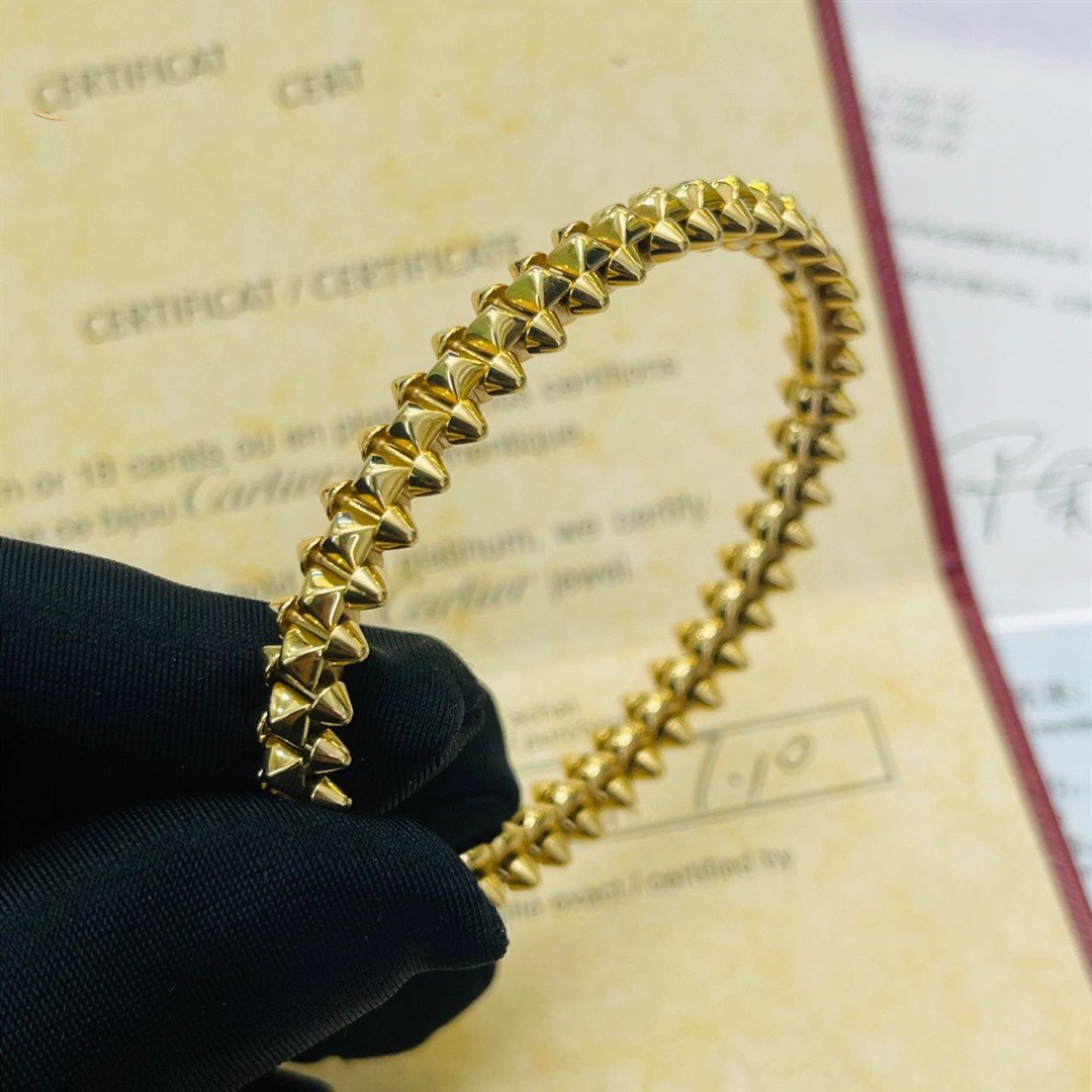 [RAFFINE]CLASH GOLD BRACELET