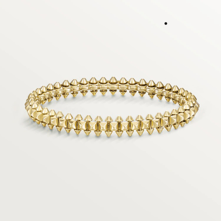 [RAFFINE]CLASH GOLD BRACELET
