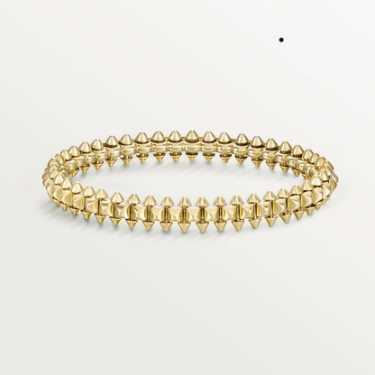 [RAFFINE]CLASH GOLD BRACELET