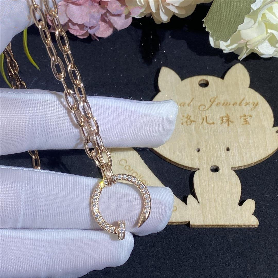 [RAFFINE]JUSTE NECKLACE DIAMONDS