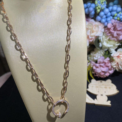 [RAFFINE]JUSTE NECKLACE DIAMONDS
