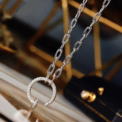 [RAFFINE]JUSTE NECKLACE DIAMONDS