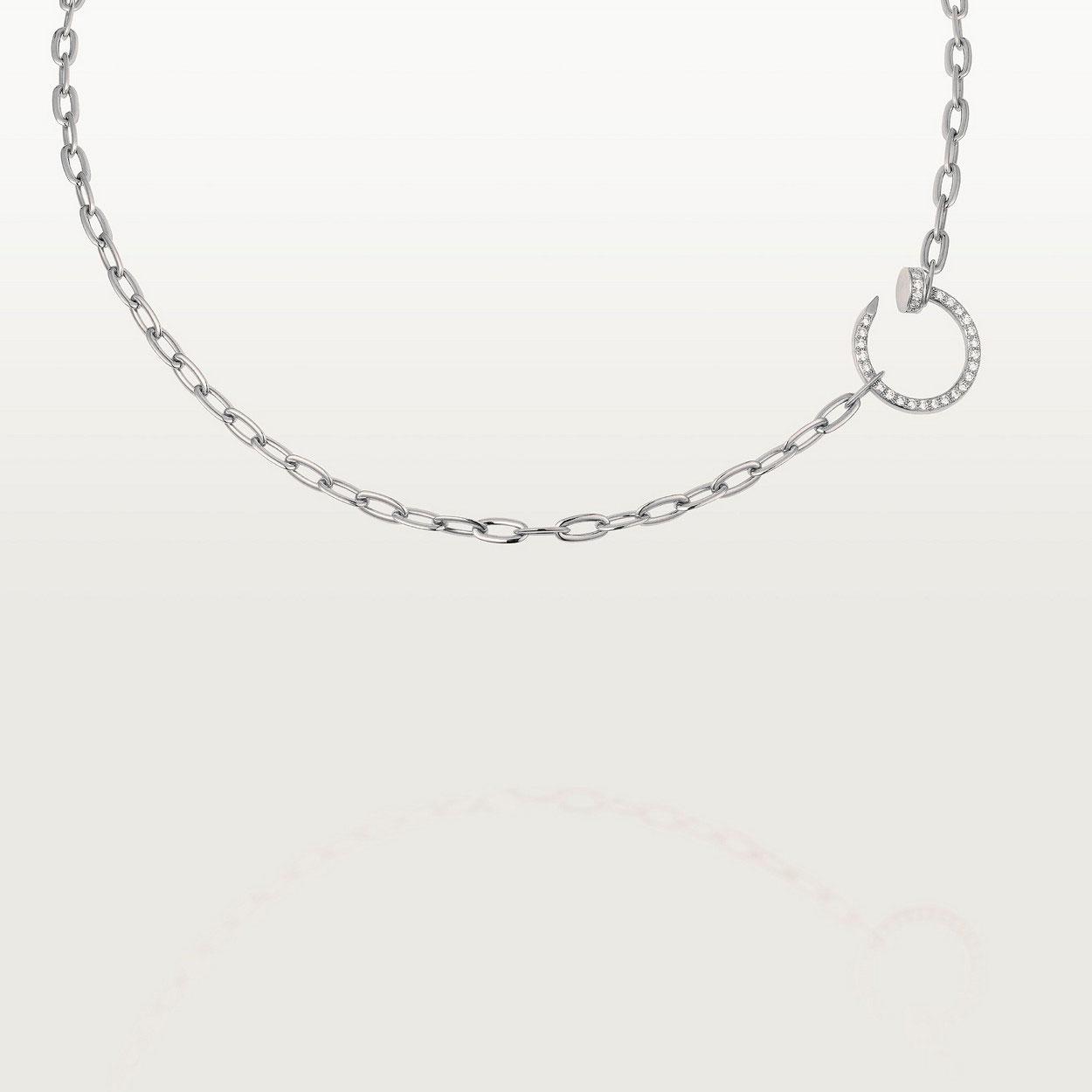 [Raffine]JUSTE NECKLACE FULL DIAMONDS