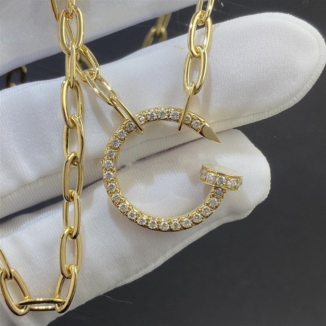 [RAFFINE]JUSTE NECKLACE DIAMONDS