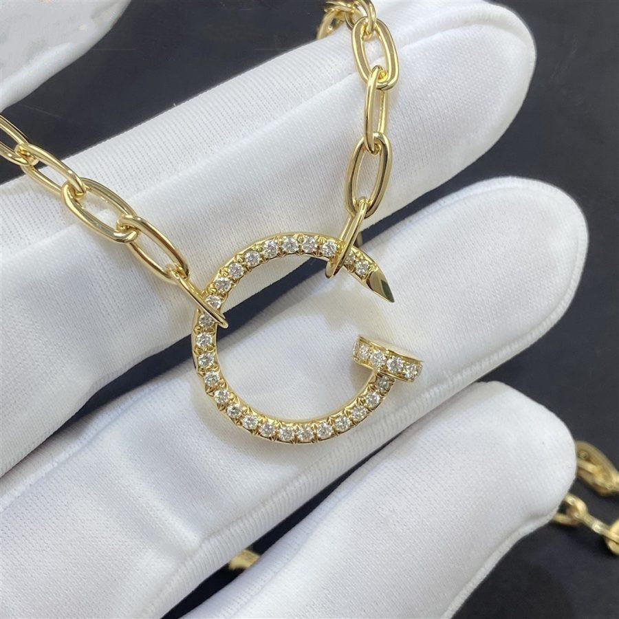 [Raffine]JUSTE NECKLACE FULL DIAMONDS