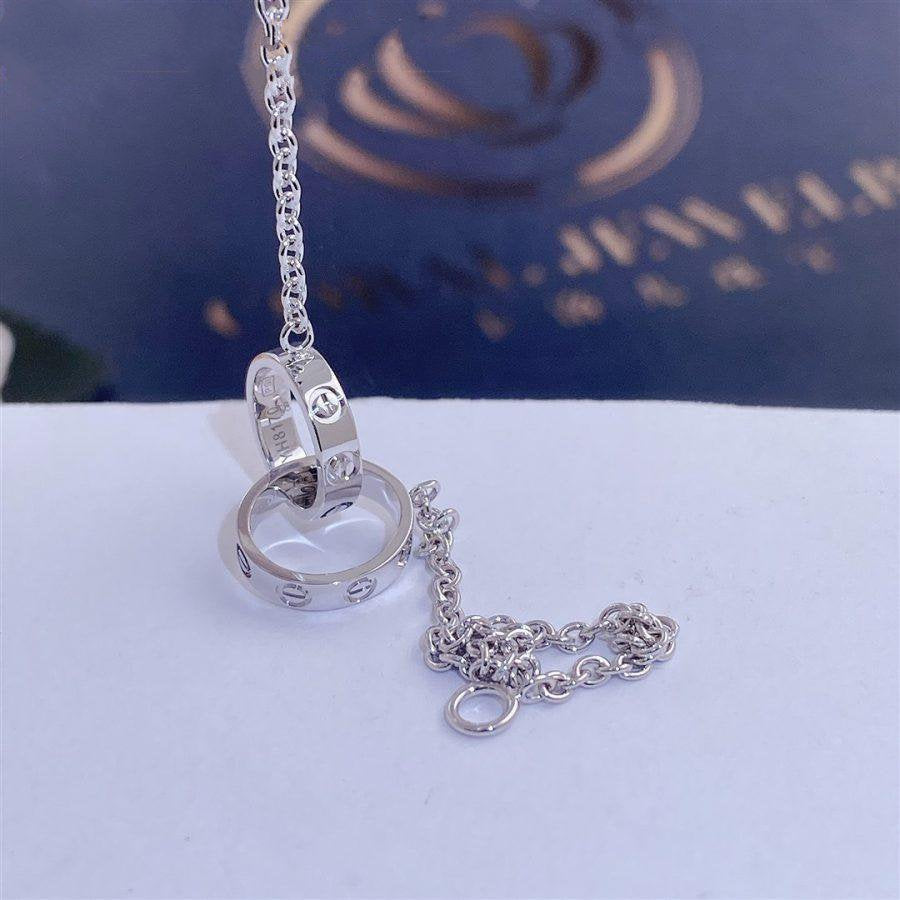 [Raffine]LOVE BRACELET DOUBLE RING
