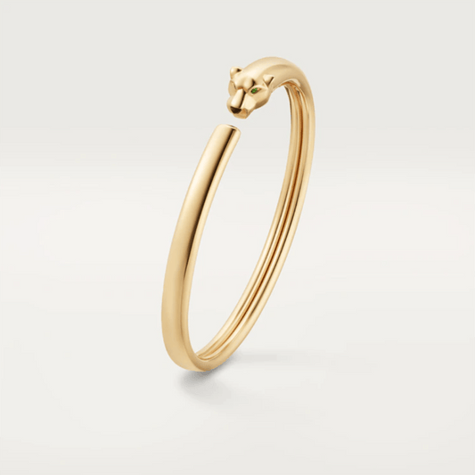[Raffine]PANTHERE OPEN BRACELET