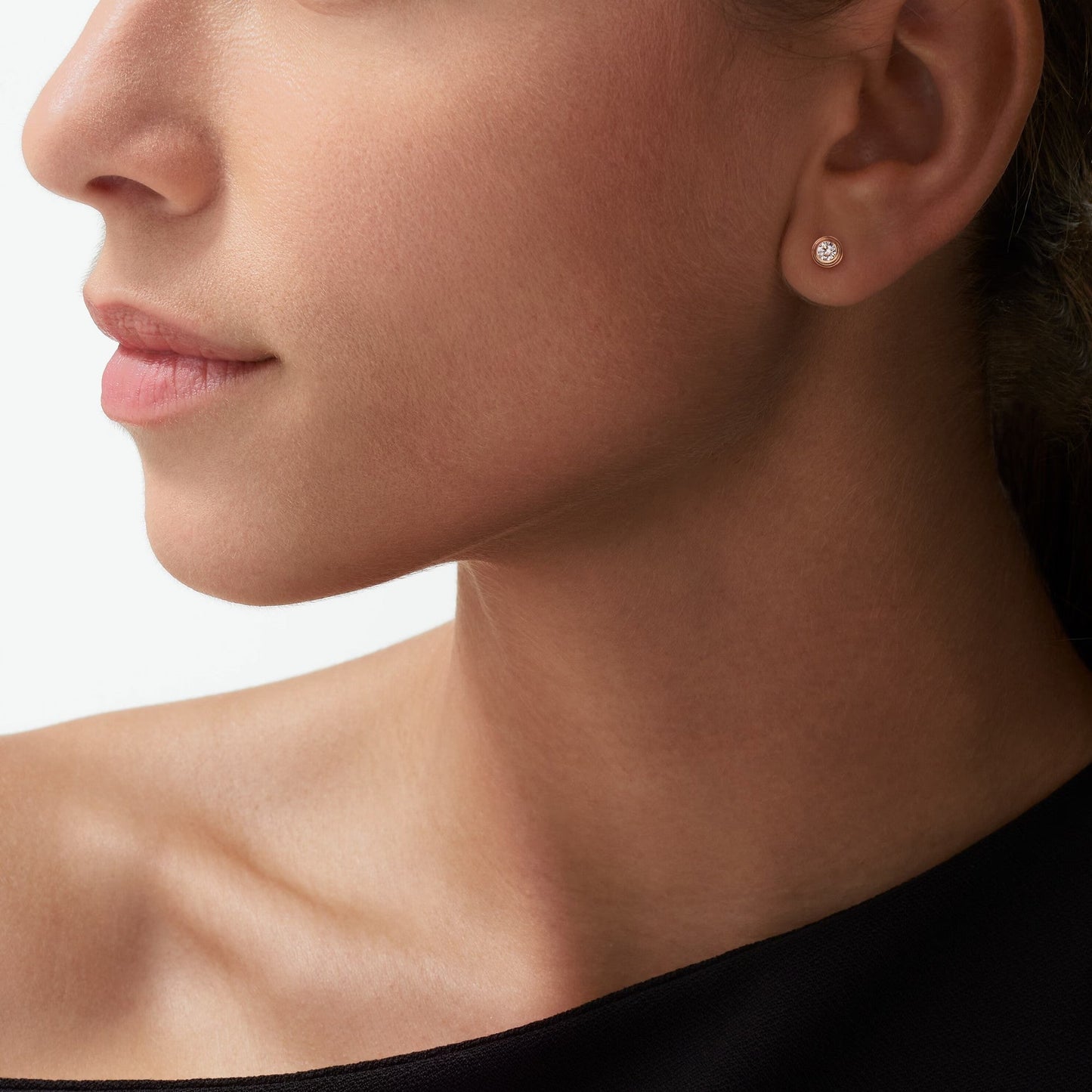 [Raffine]DAMOUR DIAMOND EARRINGS