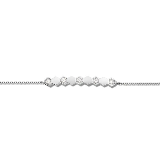 [RAFFINE]BEE LOVE BRACELET DIAMOND