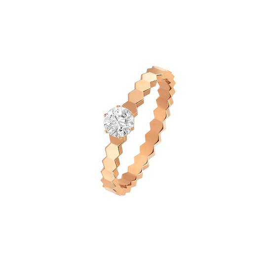 [RAFFINE]BEE LOVE RING PINK GOLD 1 DIAMOND