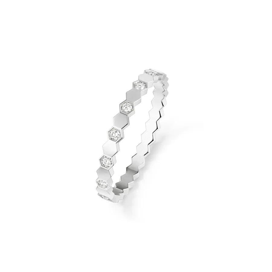 [RAFFINE]BEE LOVE RING SILVER DIAMOND