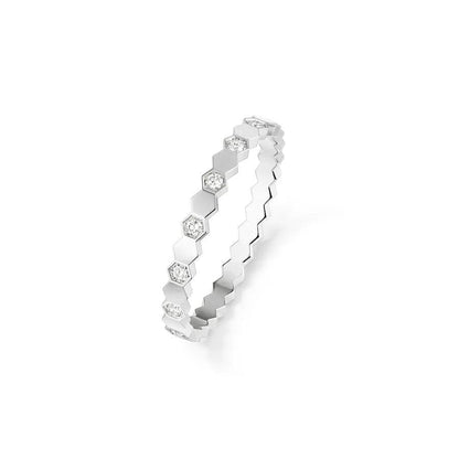 [RAFFINE]BEE LOVE RING SILVER DIAMOND