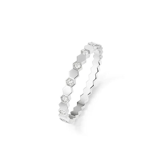 [RAFFINE]BEE LOVE RING SILVER DIAMOND