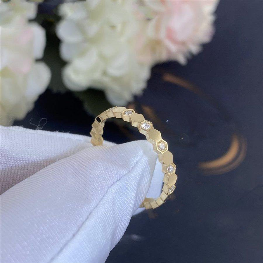 [RAFFINE]BEE LOVE RING GOLD DIAMOND