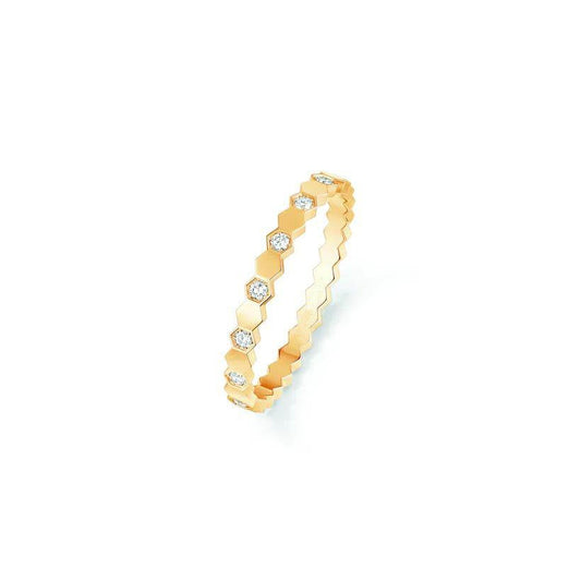 [RAFFINE]BEE LOVE RING GOLD DIAMOND