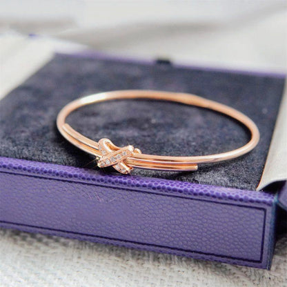 [RAFFINE]JEUX DE BRACELET PINK GOLD DIAMONDS