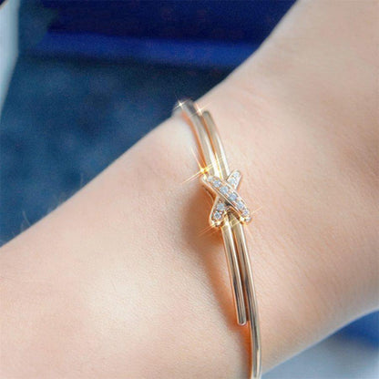 [RAFFINE]JEUX DE BRACELET PINK GOLD DIAMONDS