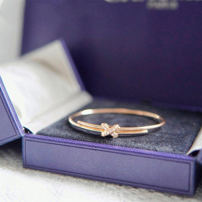 [RAFFINE]JEUX DE BRACELET PINK GOLD DIAMONDS