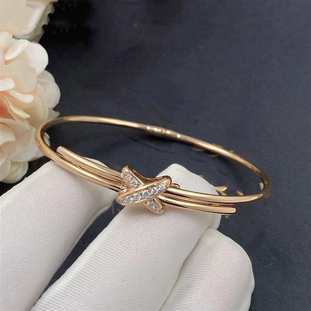 [RAFFINE]JEUX DE BRACELET PINK GOLD DIAMONDS