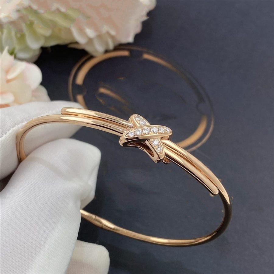 [RAFFINE]JEUX DE BRACELET PINK GOLD DIAMONDS