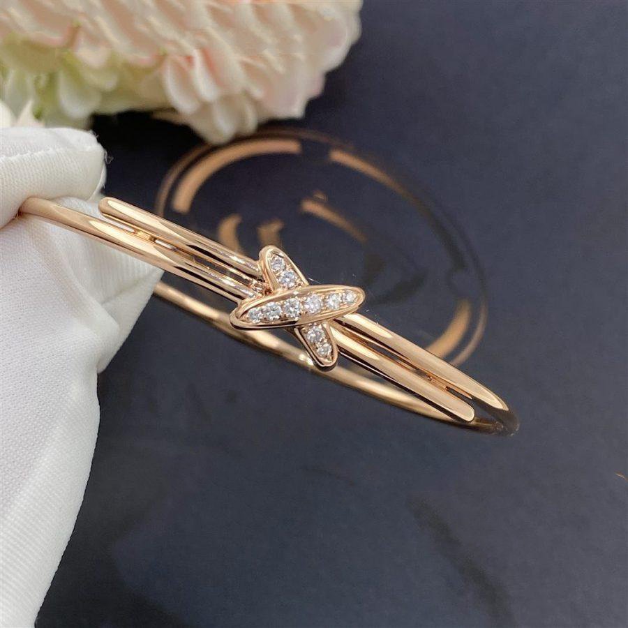 [RAFFINE]JEUX DE BRACELET PINK GOLD DIAMONDS
