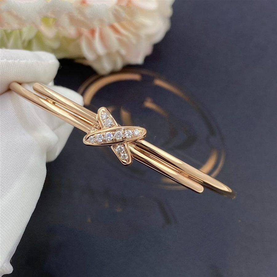 [RAFFINE]JEUX DE BRACELET PINK GOLD DIAMONDS