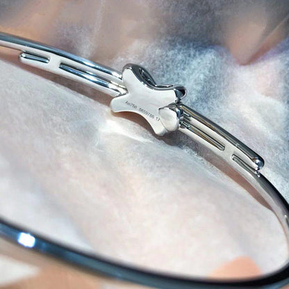 [RAFFINE]JEUX DE BRACELET SILVER DIAMONDS