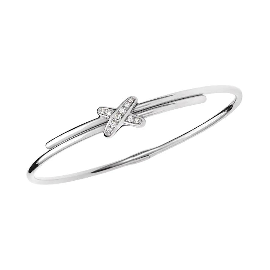 [RAFFINE]JEUX DE BRACELET SILVER DIAMONDS