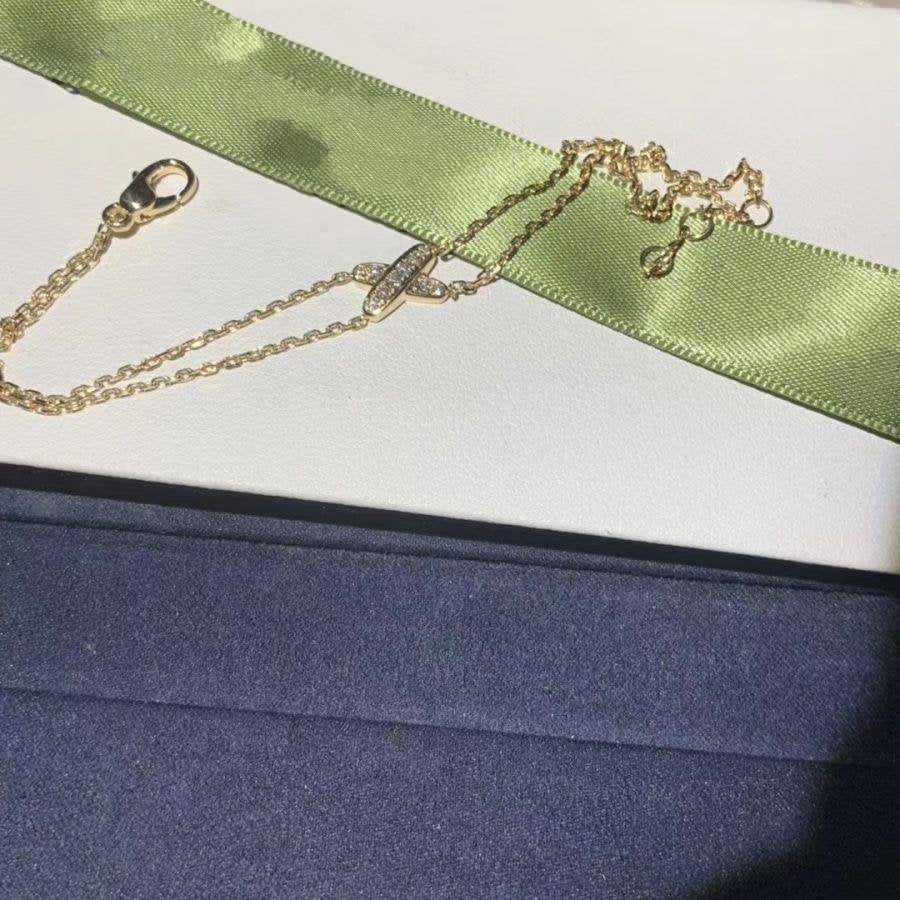 [RAFFINE]JEUX BRACELET GOLD DIAMOND