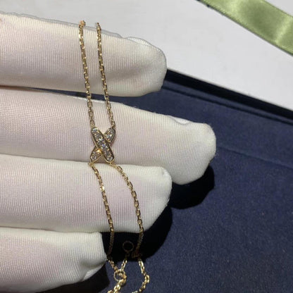 [RAFFINE]JEUX BRACELET GOLD DIAMOND