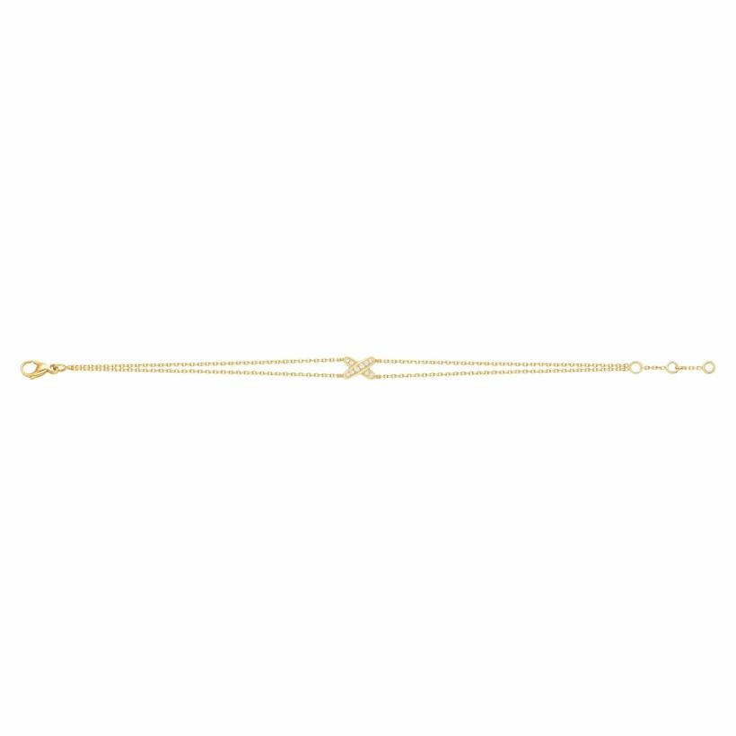 [RAFFINE]JEUX BRACELET GOLD DIAMOND