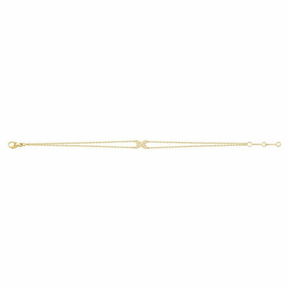 [RAFFINE]JEUX BRACELET GOLD DIAMOND