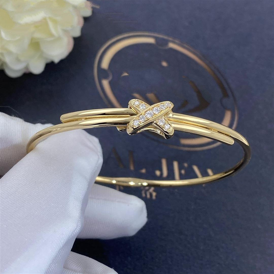 [Raffine]JEUX DE BRACELET GOLD DIAMANTEN