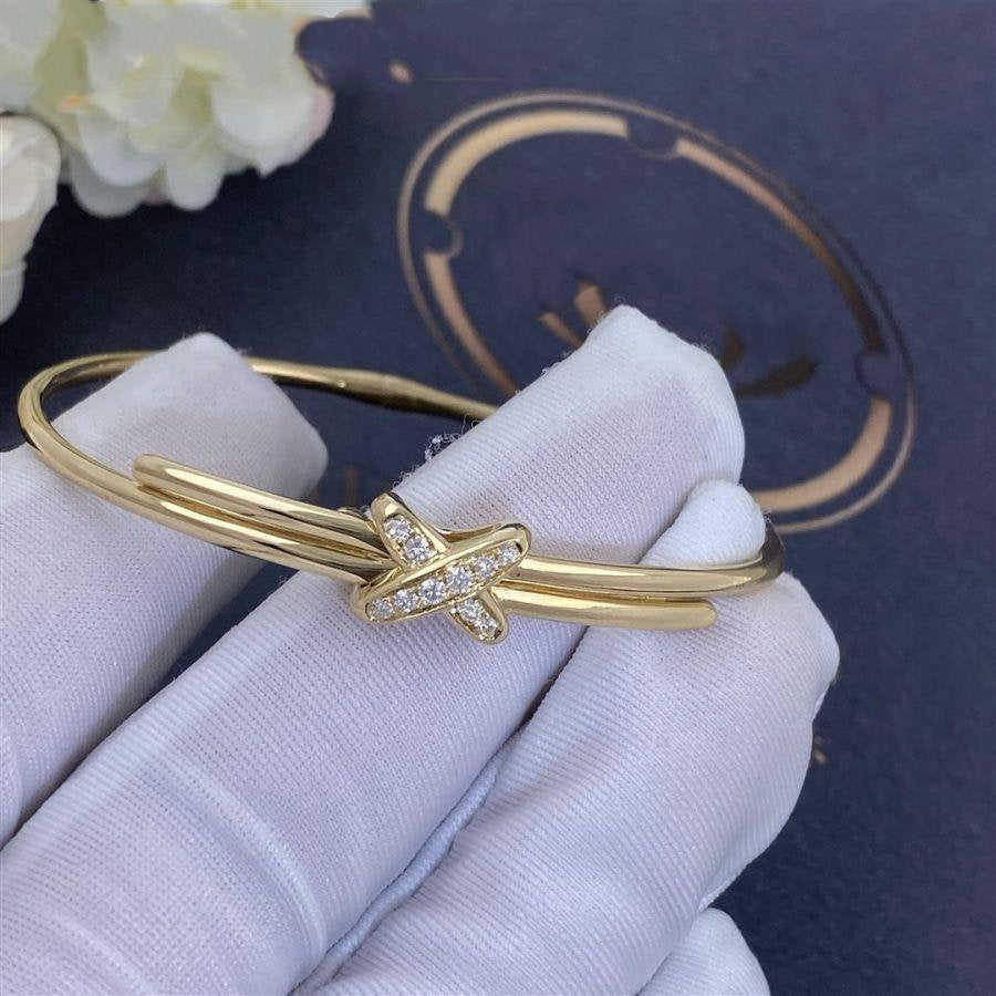 [Raffine]JEUX DE BRACELET GOLD DIAMANTEN