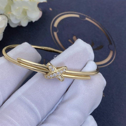 [Raffine]JEUX DE BRACELET GOLD DIAMANTEN