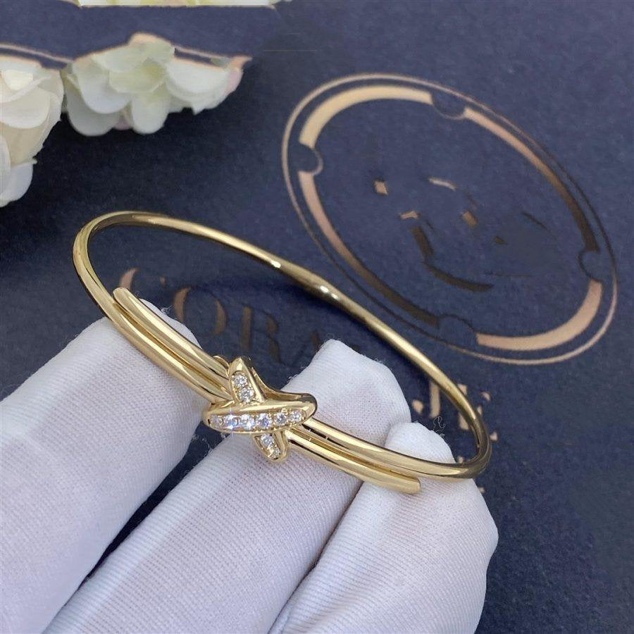 [Raffine]JEUX DE BRACELET GOLD DIAMANTEN